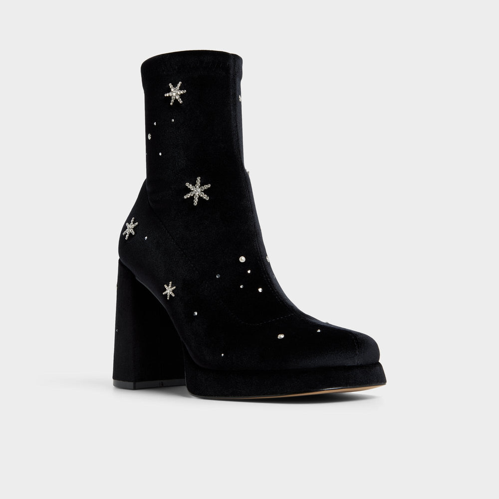 Aldo Starrie in Black - Ankle boot, Platform Women|Bags