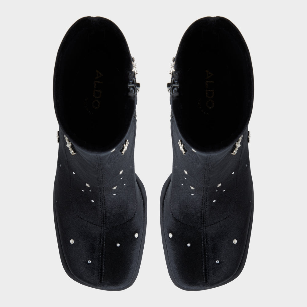 Aldo Starrie in Black - Ankle boot, Platform Women|Bags