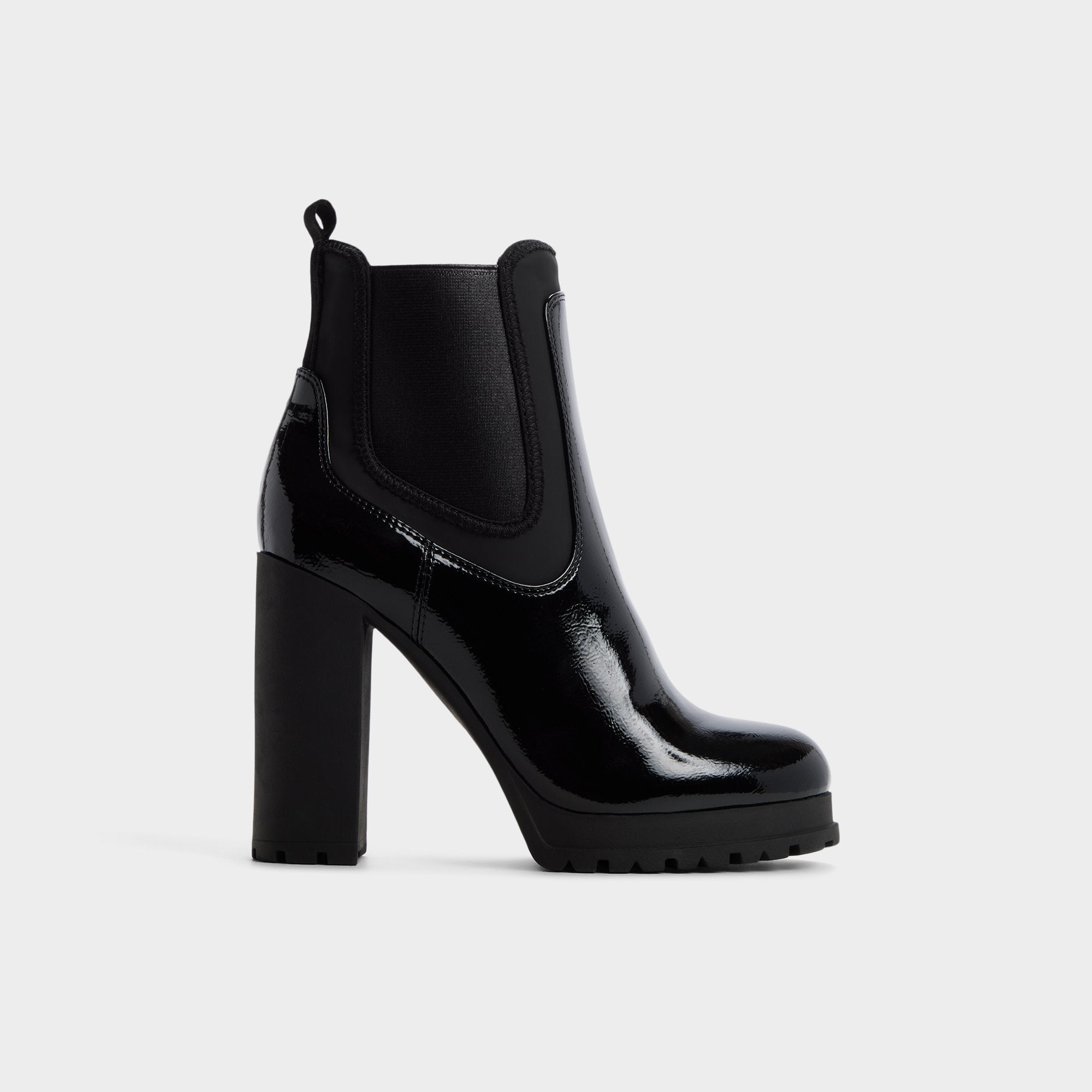 Aldo Bold in Other Black 14163429 - Ankle boot, Lug sole Women