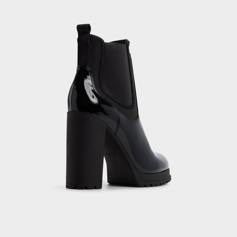 Aldo Bold in Other Black 14163429 - Ankle boot, Lug sole Women