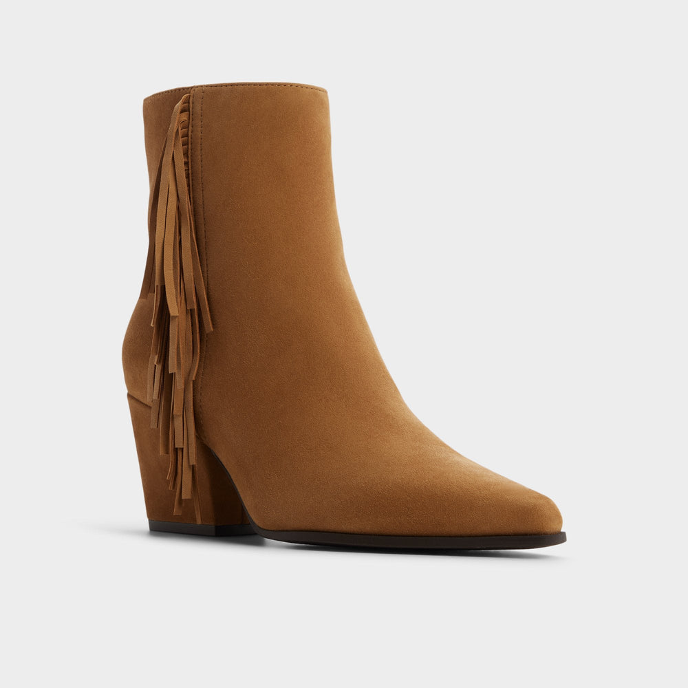 Aldo Shaniah in Light Brown - Ankle boot, Block heel Women