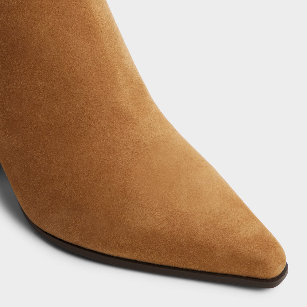 Aldo Shaniah in Light Brown - Ankle boot, Block heel Women