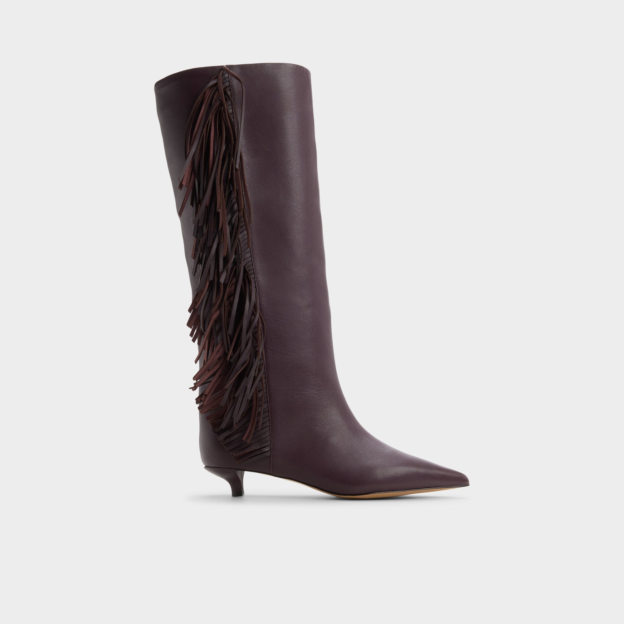 Aldo Gabelio in Bordo - Knee-high boot, Kitten heel Women