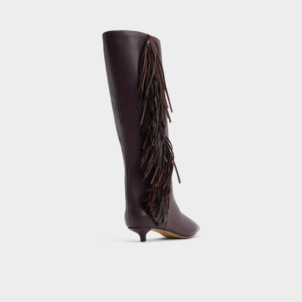 Aldo Gabelio in Bordo - Knee-high boot, Kitten heel Women