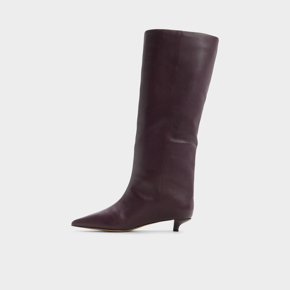 Aldo Gabelio in Bordo - Knee-high boot, Kitten heel Women