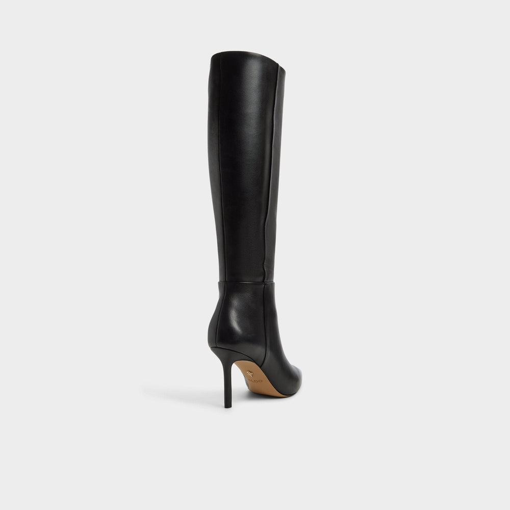 Aldo Saphiria in Black - Knee-high boot, Stiletto heel Women