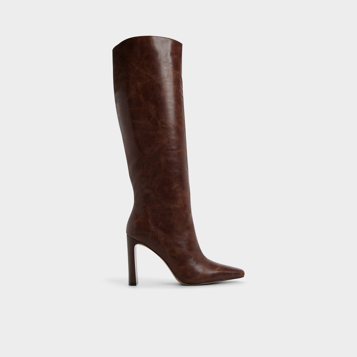Aldo Elyne in Medium Brown - Knee-high boot Women