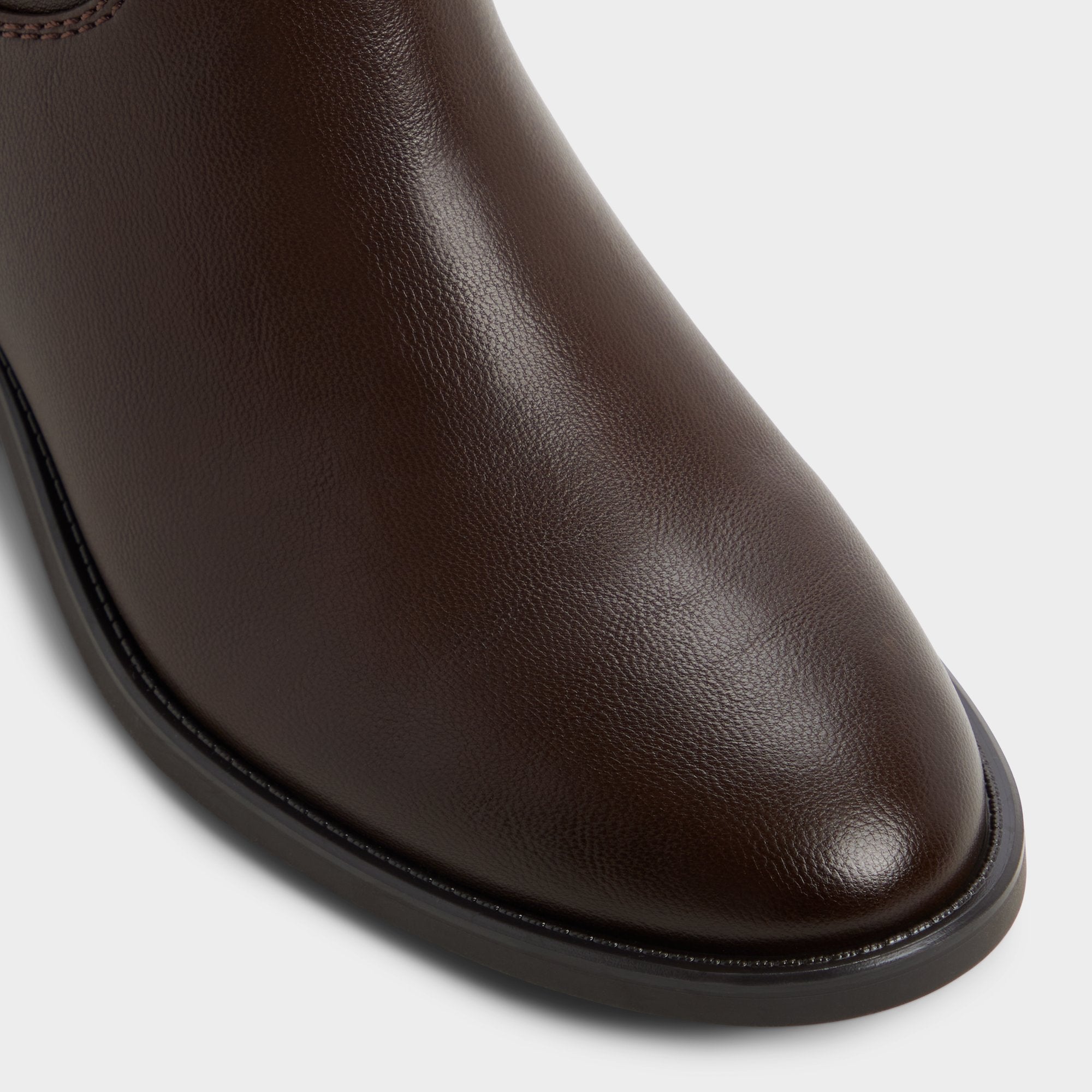 Aldo Kaydienh in Dark Brown - Knee-high boot, Block heel Women