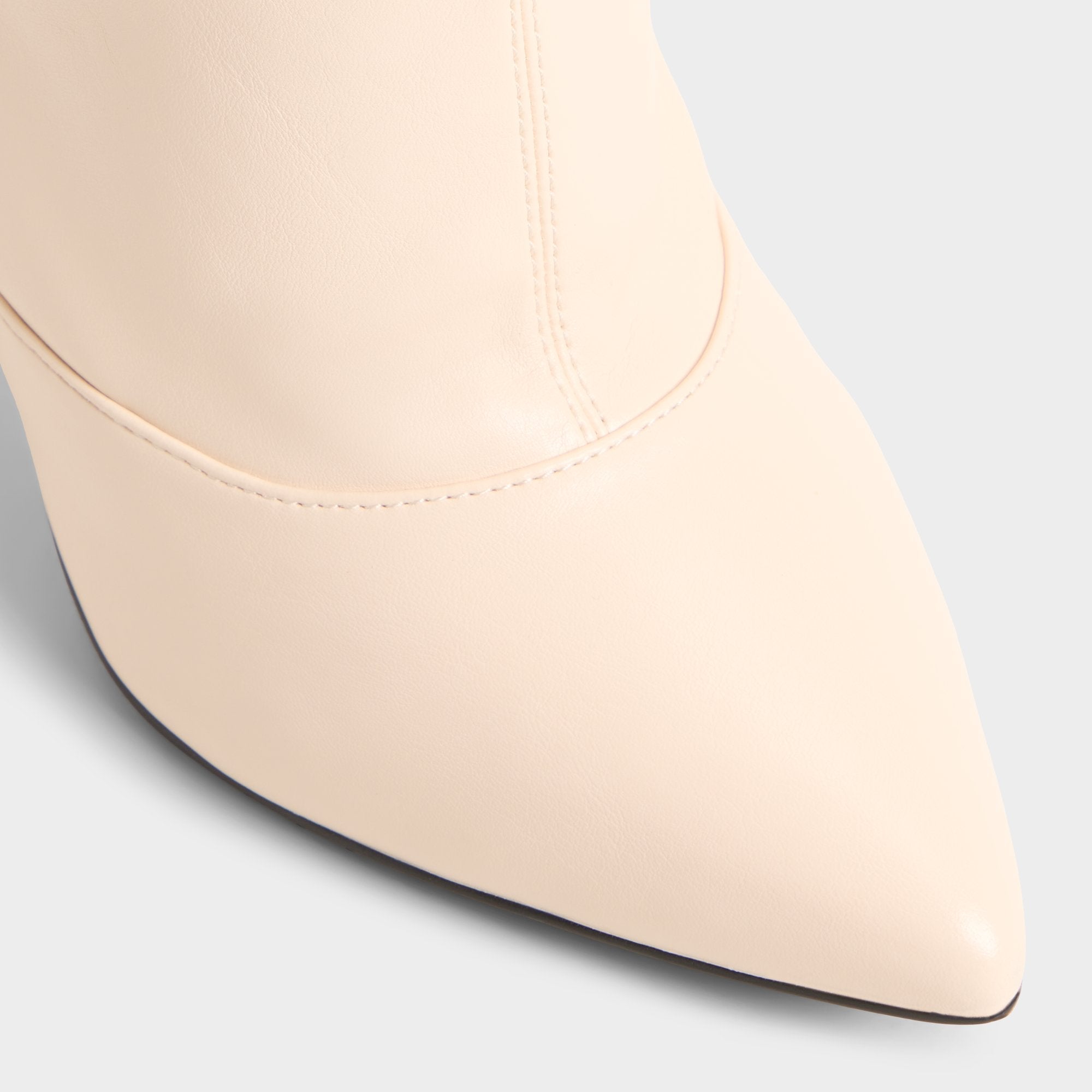 Aldo Daroba in Cream - Over-the-knee boot, Stiletto heel Women