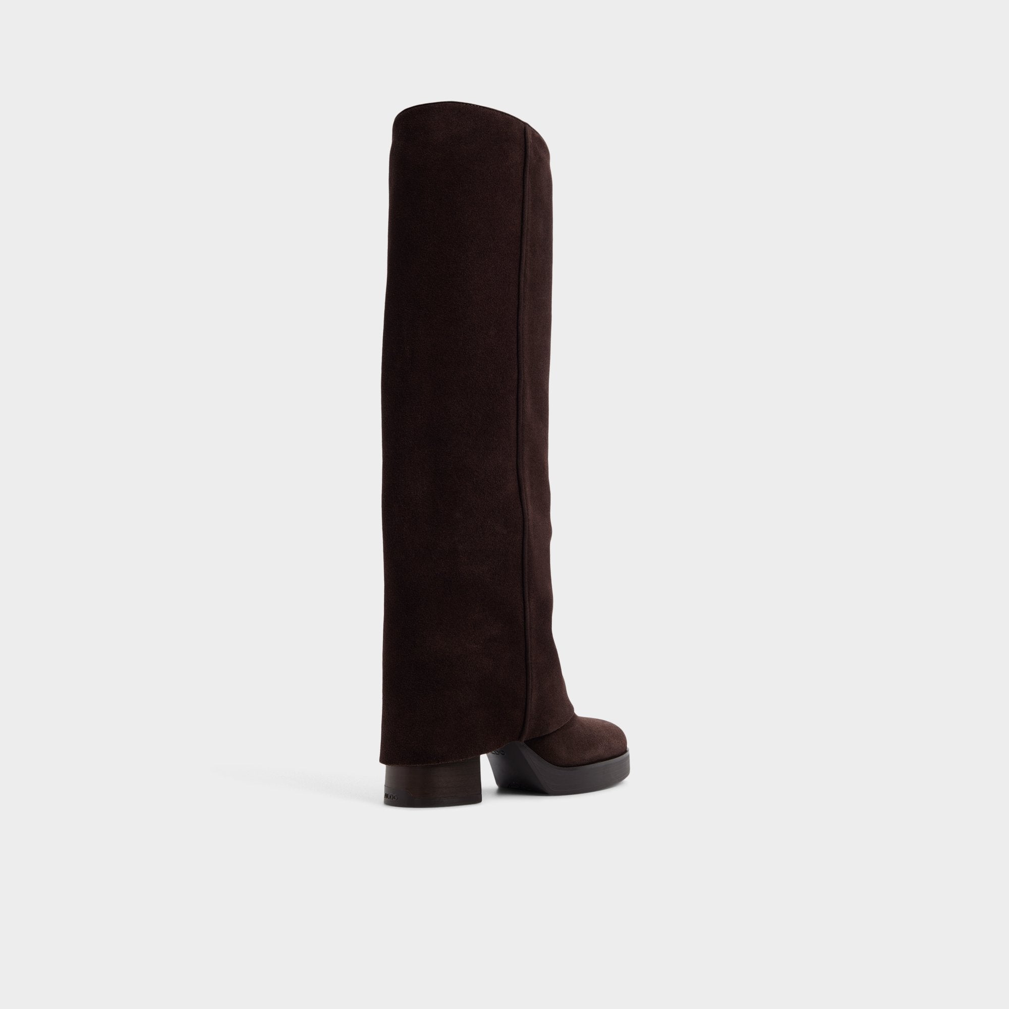 Aldo Maeveh in Dark Brown - Knee-high boot, Platform Women
