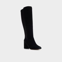 Aldo Satori in Wc Other Black - Knee-high boot, Block heel Women