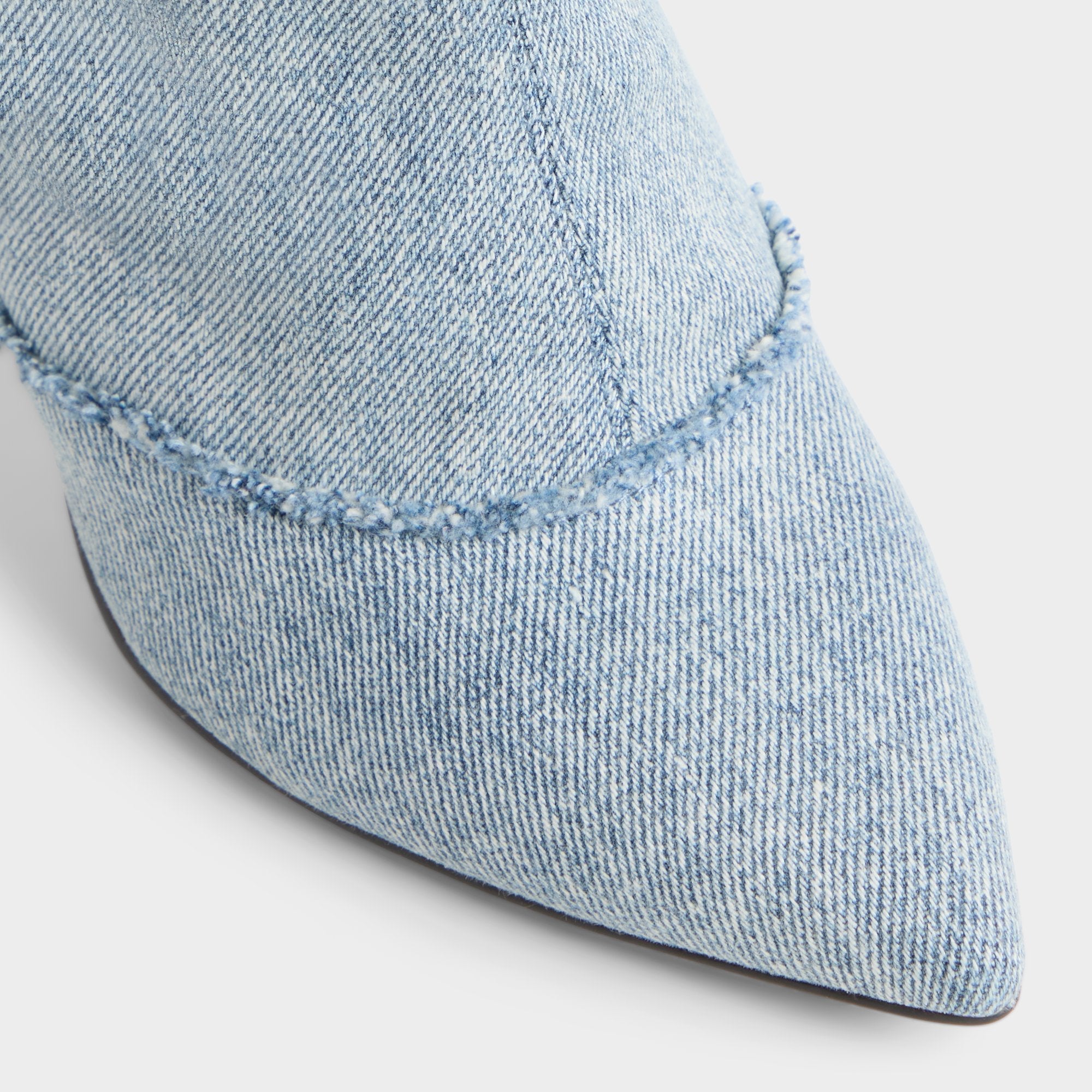Aldo Daroba in Denim - Over-the-knee boot, Stiletto heel Women