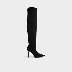 Aldo Caldan in Black - Over-the-knee boot, Stiletto heel Women