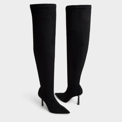 Aldo Caldan in Black - Over-the-knee boot, Stiletto heel Women