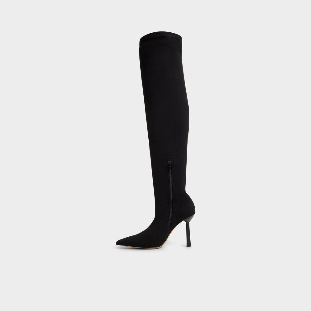 Aldo Caldan in Black - Over-the-knee boot, Stiletto heel Women