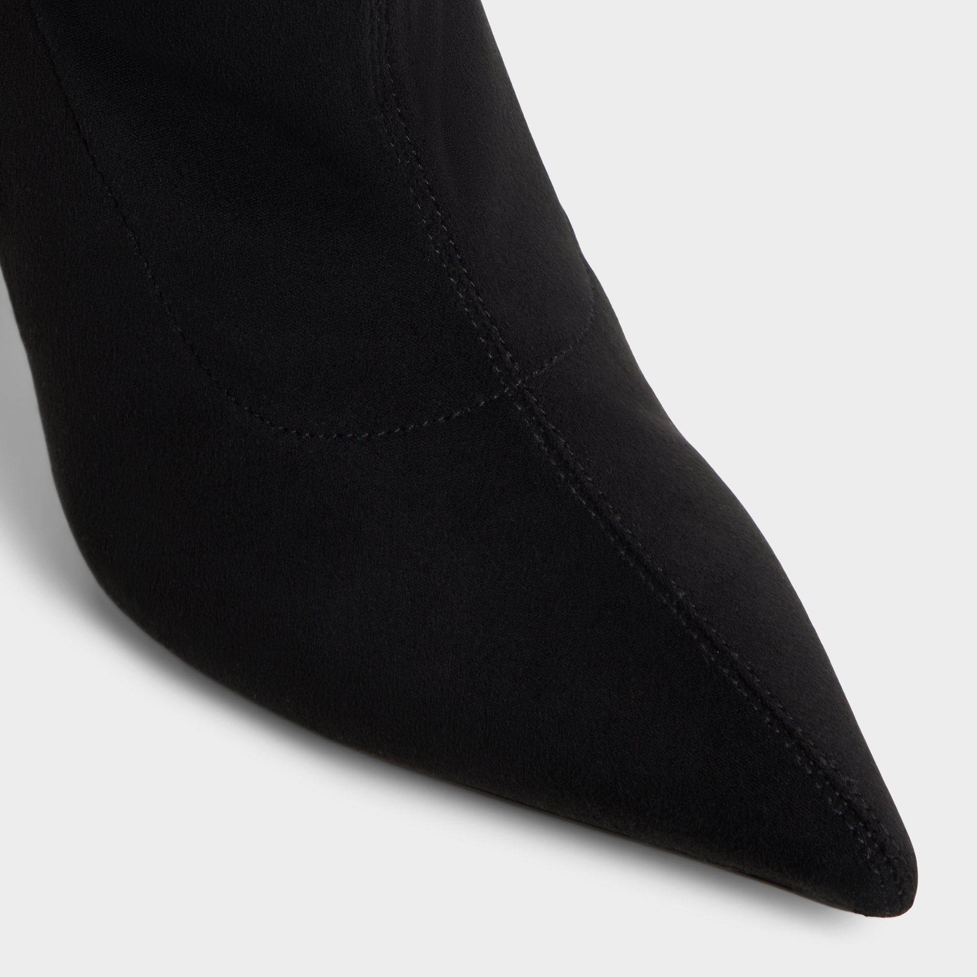 Aldo Caldan in Black - Over-the-knee boot, Stiletto heel Women