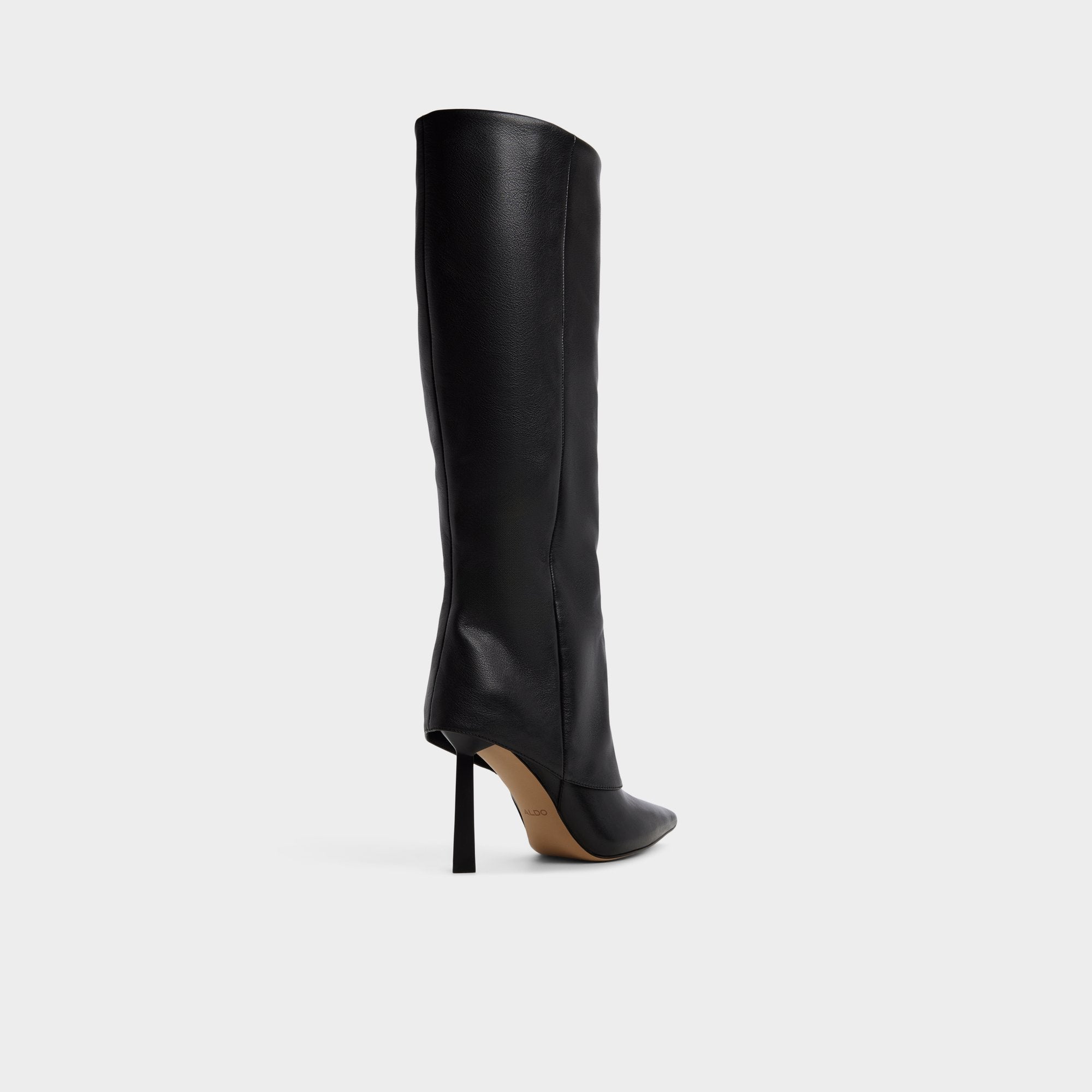 Aldo Lenoria in Black - Knee-high boot, Stiletto heel Women