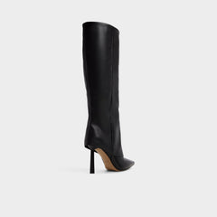 Aldo Lenoria in Black - Knee-high boot, Stiletto heel Women
