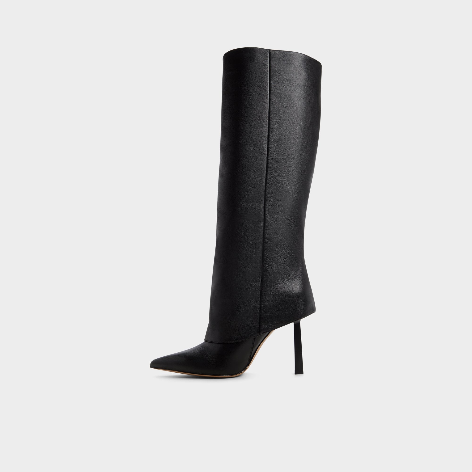 Aldo Lenoria in Black - Knee-high boot, Stiletto heel Women