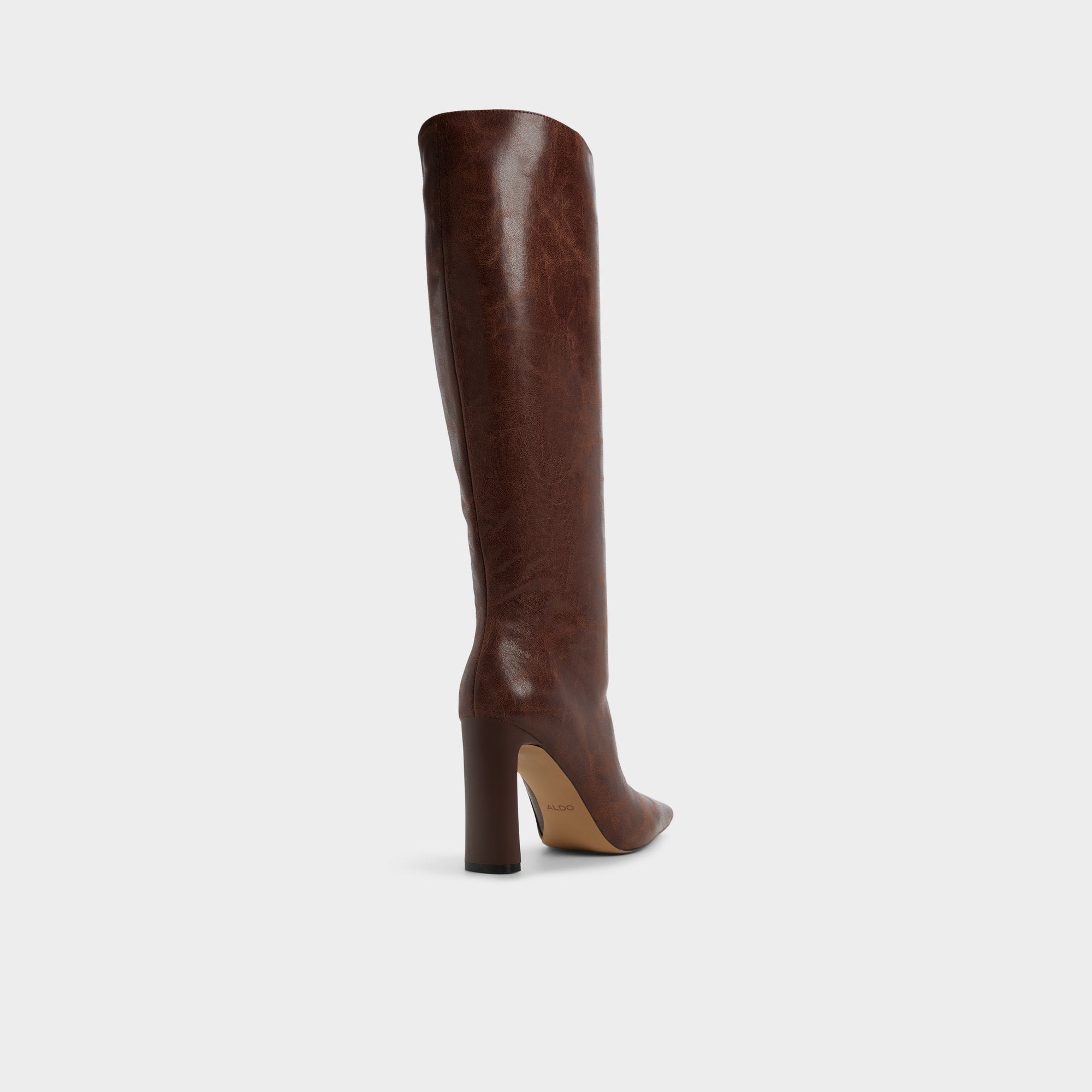 Aldo Elyne in Wc Medium Brown - Knee-high boot Women