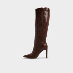 Aldo Elyne in Wc Medium Brown - Knee-high boot Women
