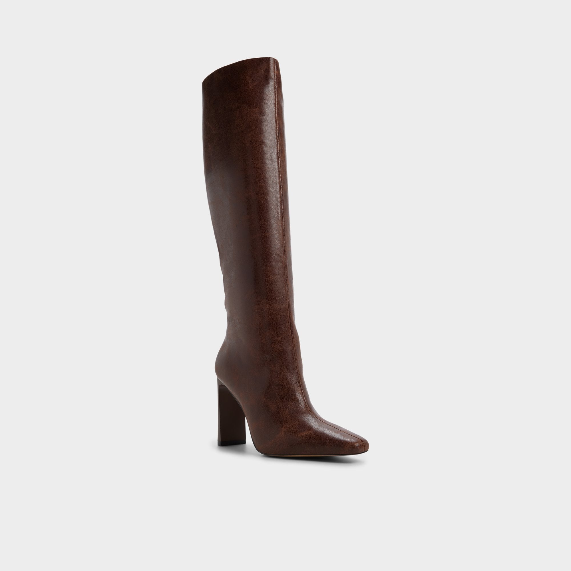 Aldo Elyne in Wc Medium Brown - Knee-high boot Women