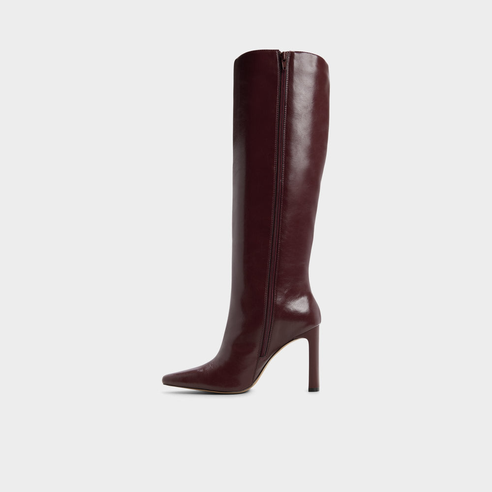 Aldo Elyne in Wc Burgundy - Knee-high boot Women