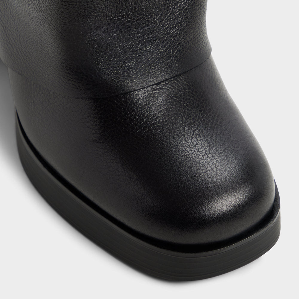 Aldo Maeveh in Black - Knee-high boot, Platform Women