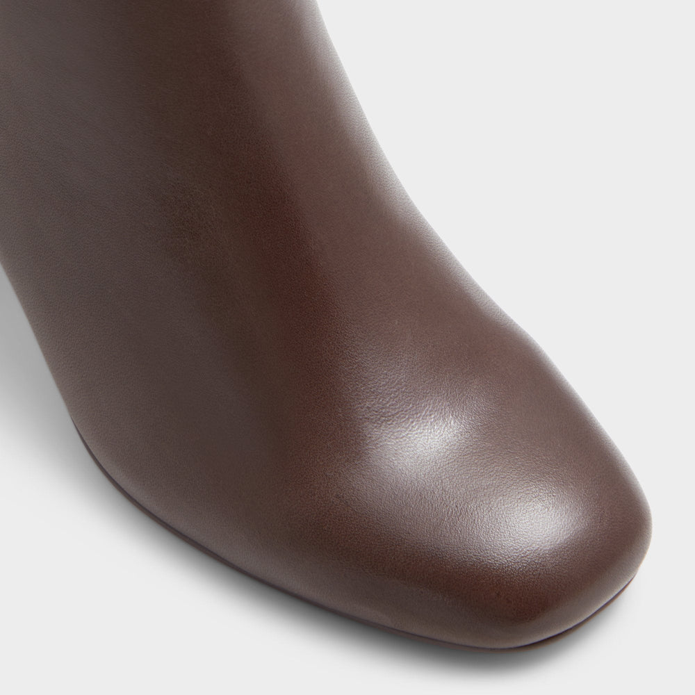 Aldo Satori-wc Brown Overflow Women's Tall Boots - Knee-high boot, Brown Women