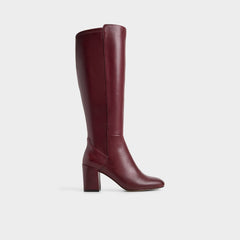 Aldo Satori in Wc Bordo - Knee-high boot, Block heel Women