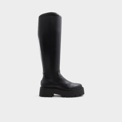 Aldo Carelden in Wc Black - Knee-high boot, Lug sole Women