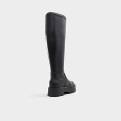 Aldo Carelden in Wc Black - Knee-high boot, Lug sole Women