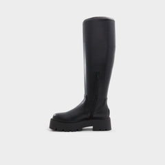Aldo Carelden in Wc Black - Knee-high boot, Lug sole Women