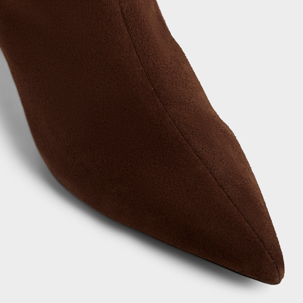 Aldo Selora in Dark Brown - Knee-high boot, Stiletto heel Women|Bags