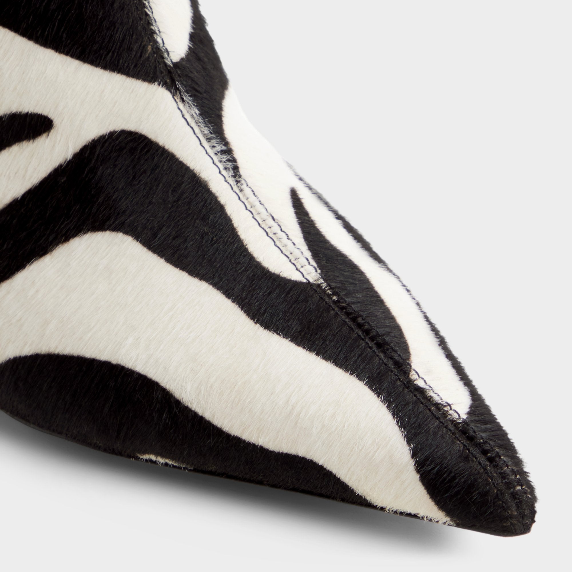 Aldo Gabelia in White Black - Knee-high boot, Kitten heel Women
