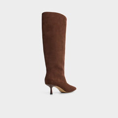 Aldo Selora in Wc Dark Brown - Knee-high boot, Stiletto heel Women