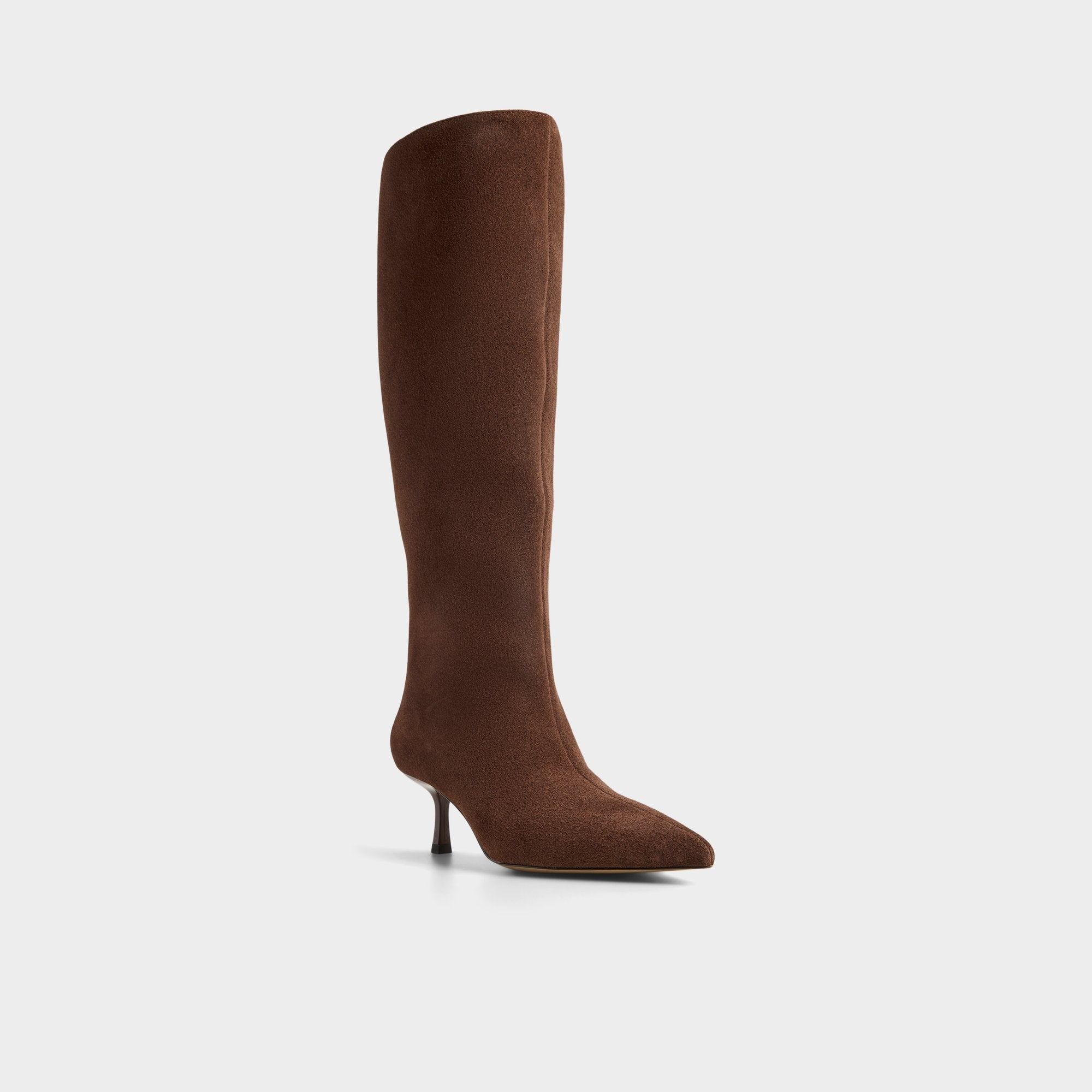 Aldo Selora in Wc Dark Brown - Knee-high boot, Stiletto heel Women
