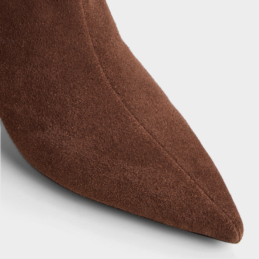 Aldo Selora in Wc Dark Brown - Knee-high boot, Stiletto heel Women