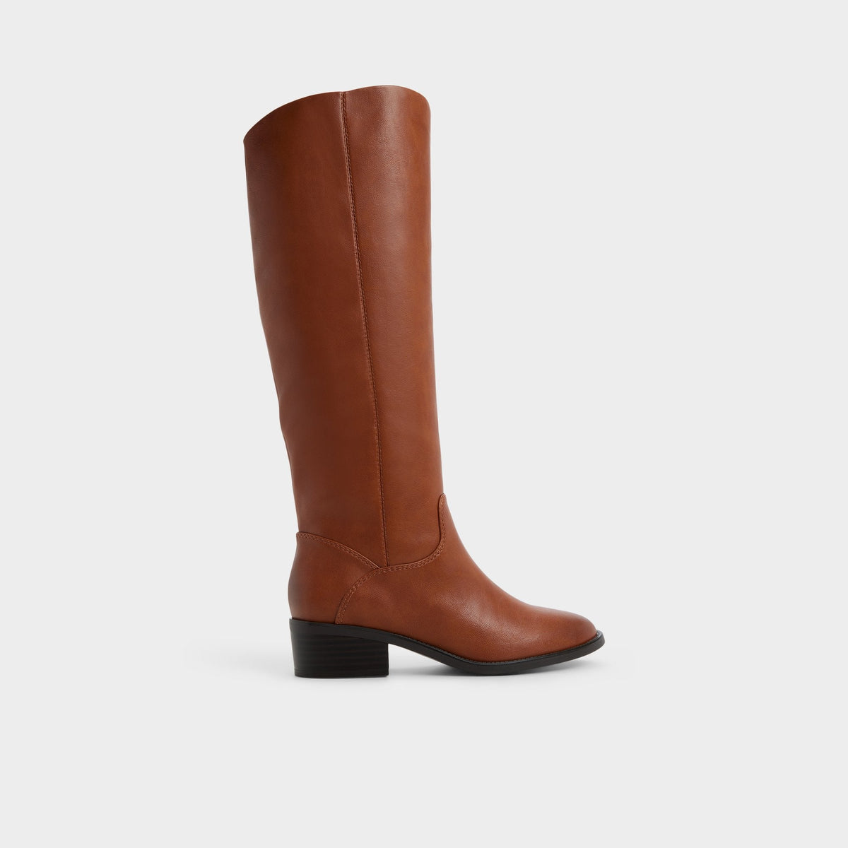 Aldo Kaydienh in Medium Brown - Knee-high boot, Block heel Women