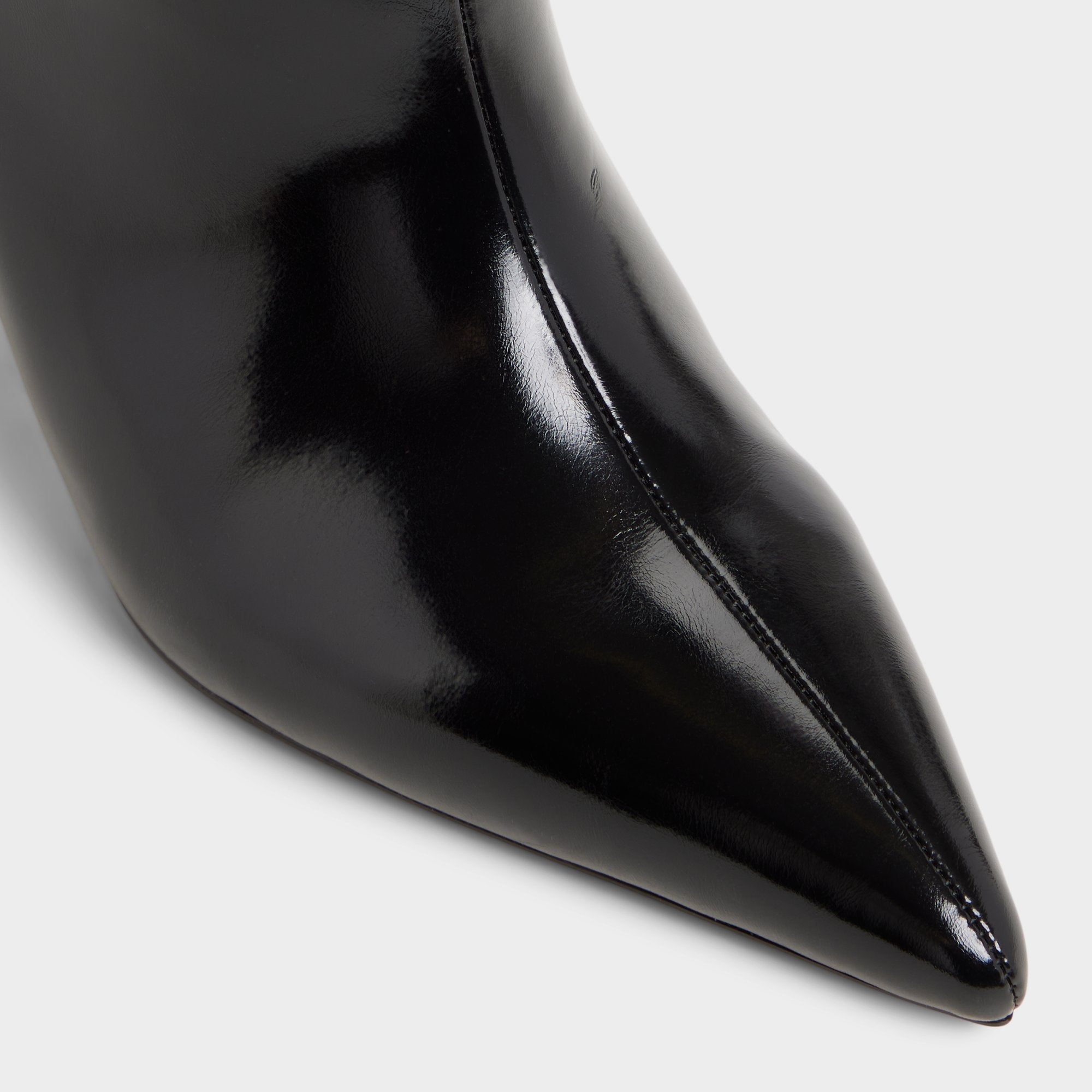 Aldo Selora Black Women's Tall Boots - Knee-high boot, Stiletto heel Women