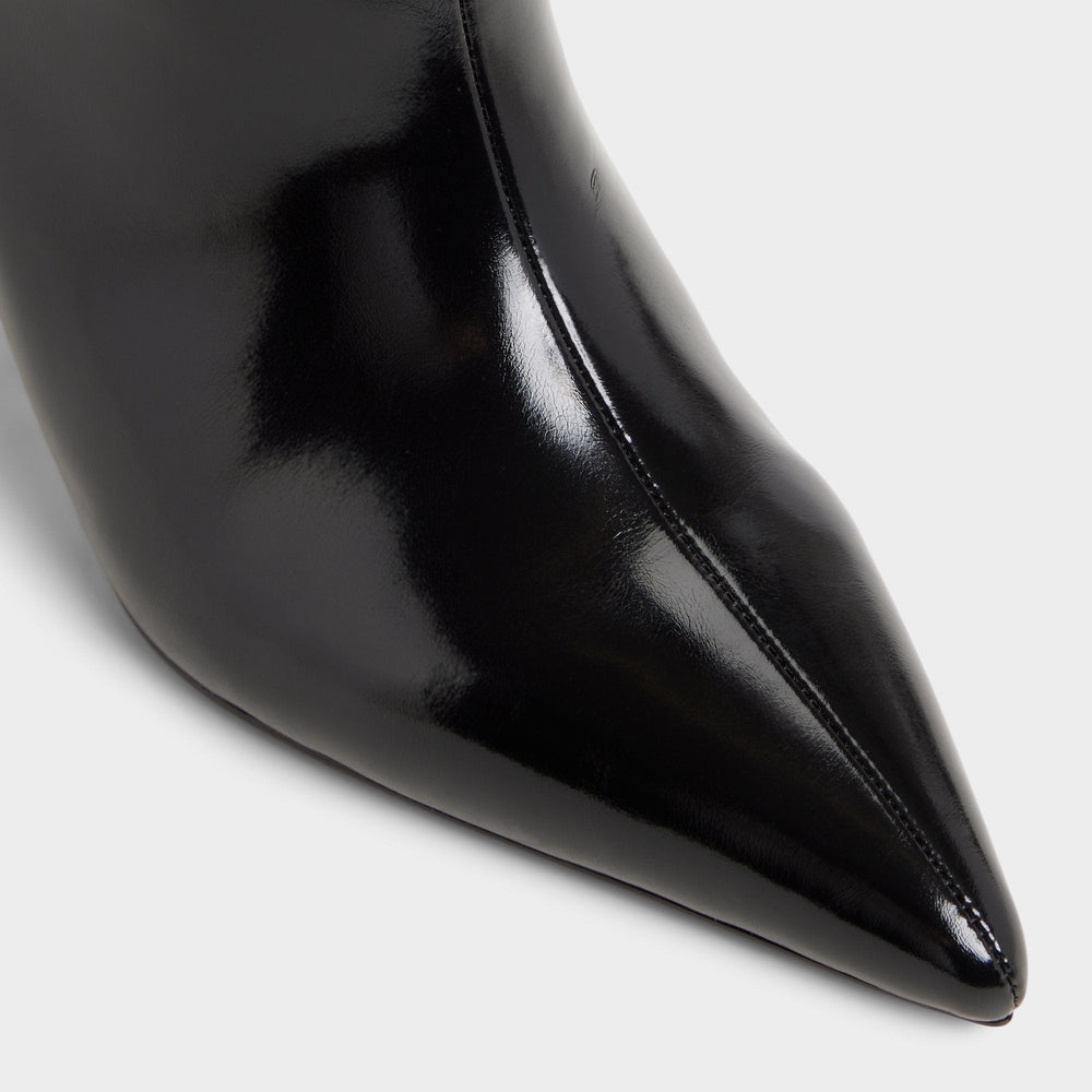 Aldo Selora Black Women's Tall Boots - Knee-high boot, Stiletto heel Women