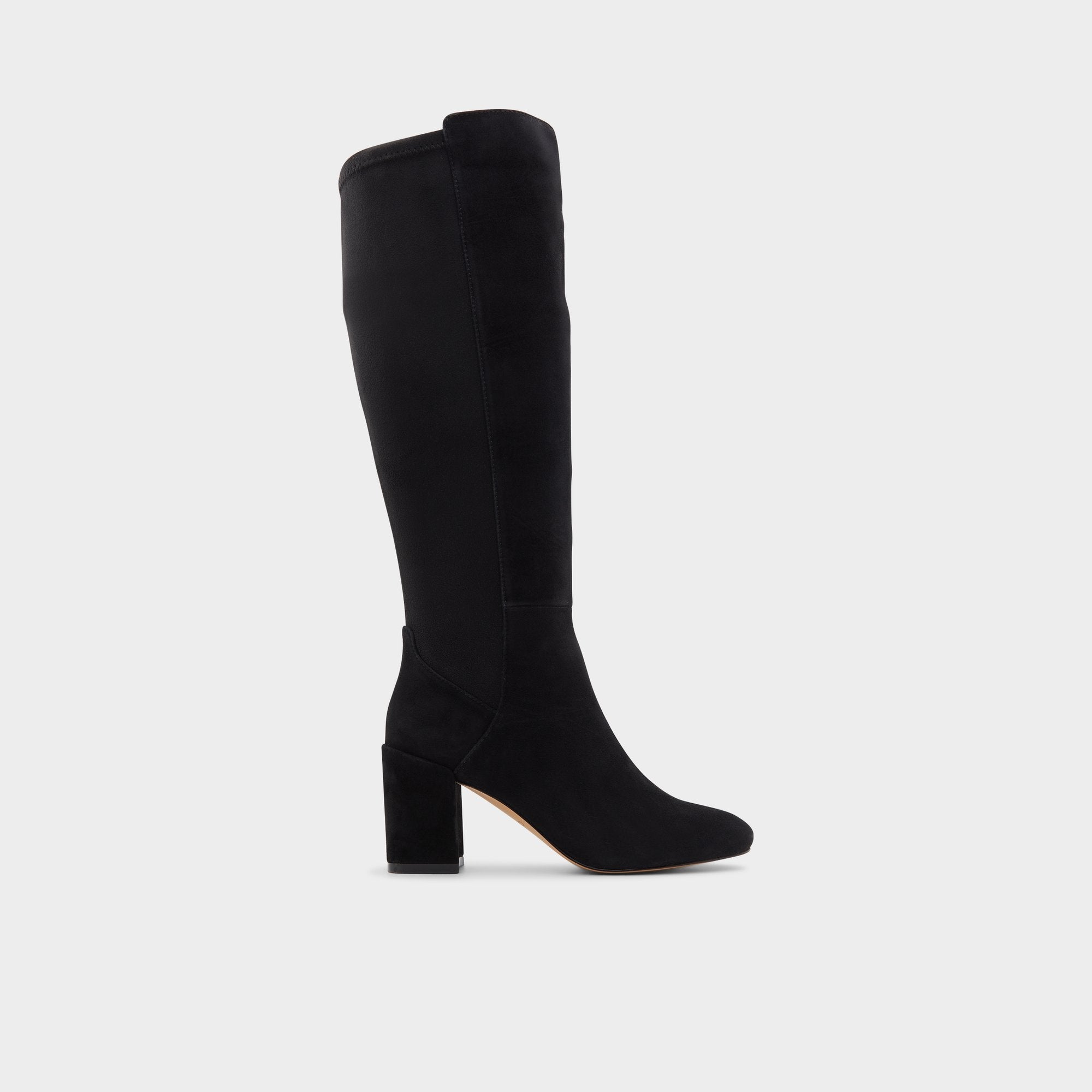 Aldo Satori in Other Black - Knee-high boot, Block heel Women
