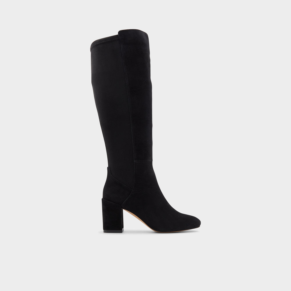 Aldo Satori in Other Black - Knee-high boot, Block heel Women
