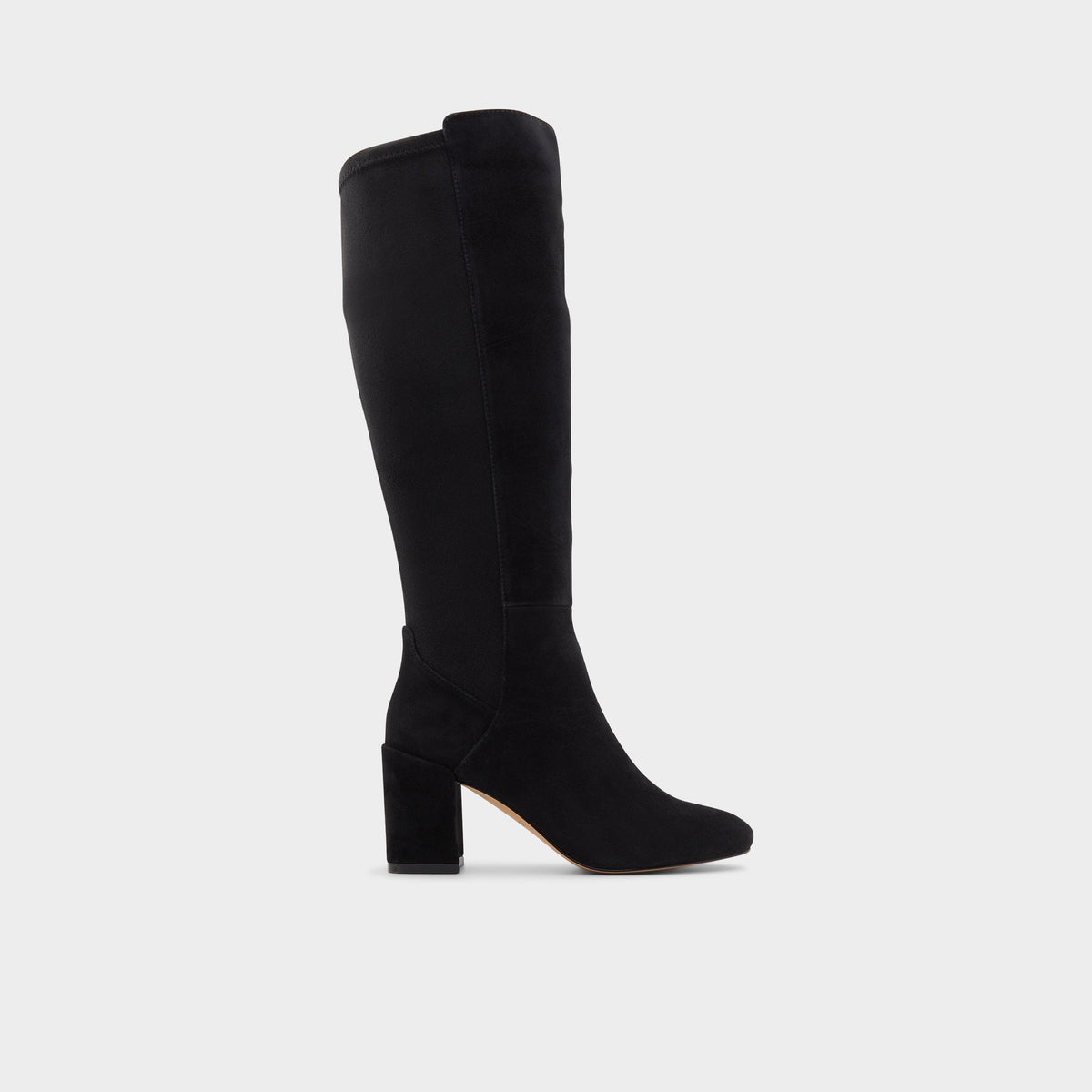 Aldo Satori in Other Black - Knee-high boot, Block heel Women