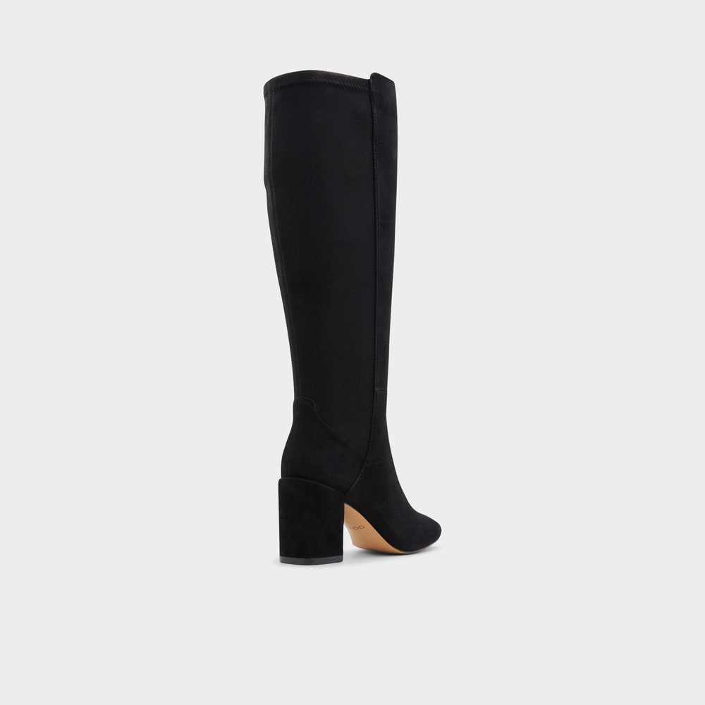 Aldo Satori in Other Black - Knee-high boot, Block heel Women