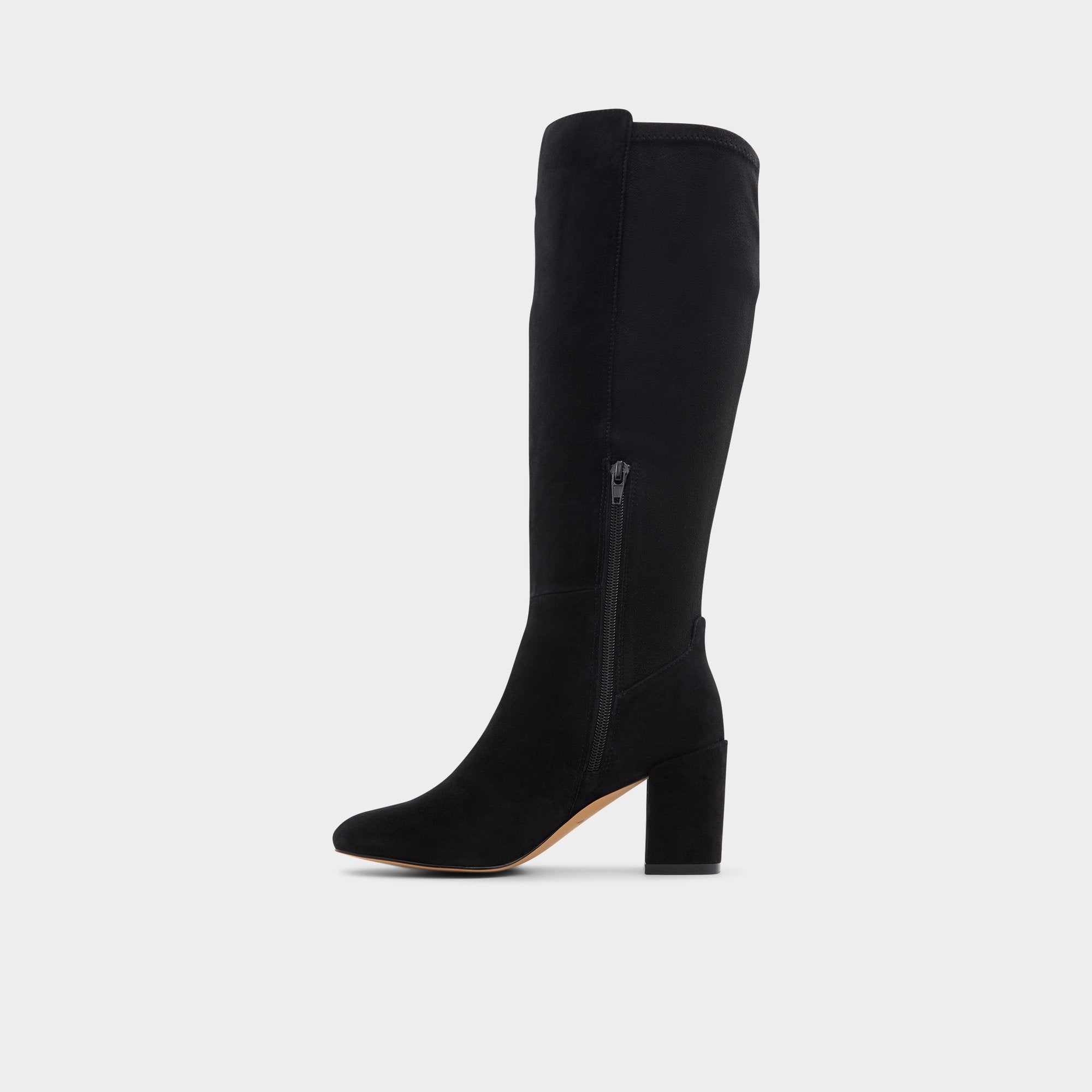 Aldo Satori in Other Black - Knee-high boot, Block heel Women