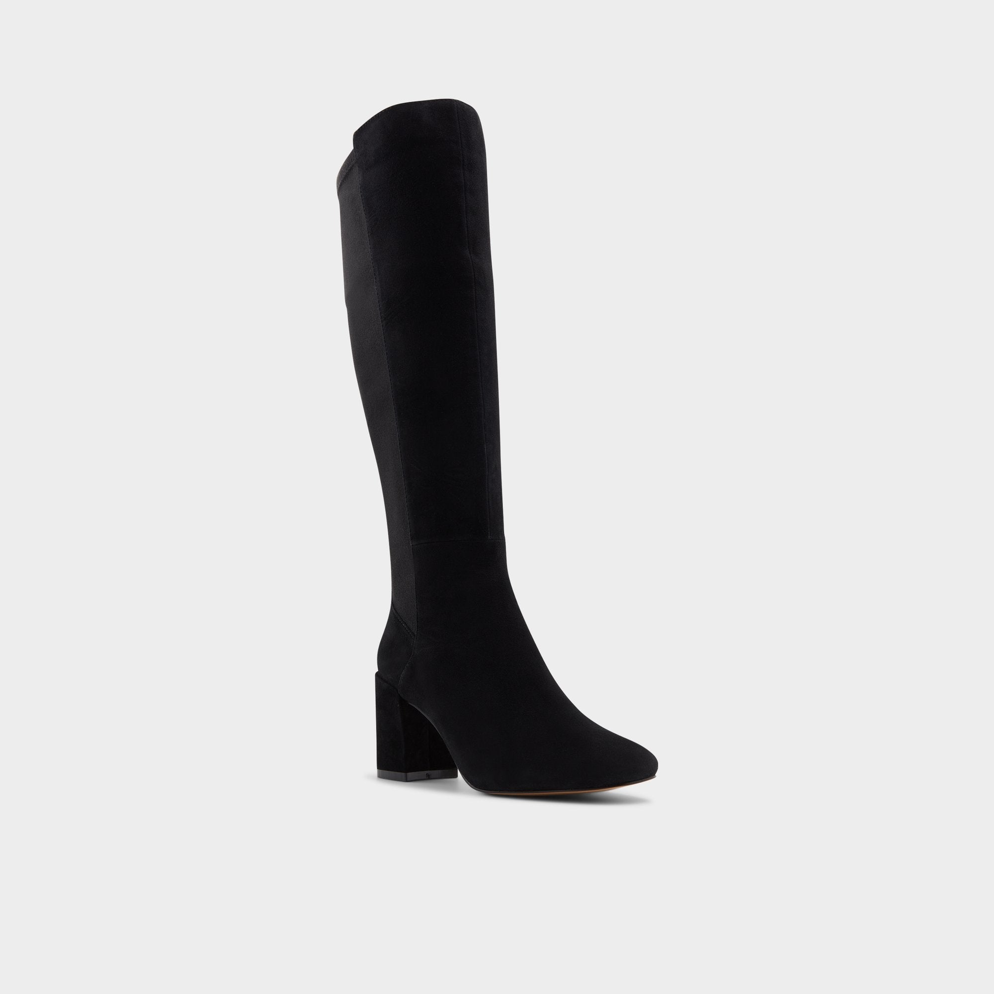 Aldo Satori in Other Black - Knee-high boot, Block heel Women