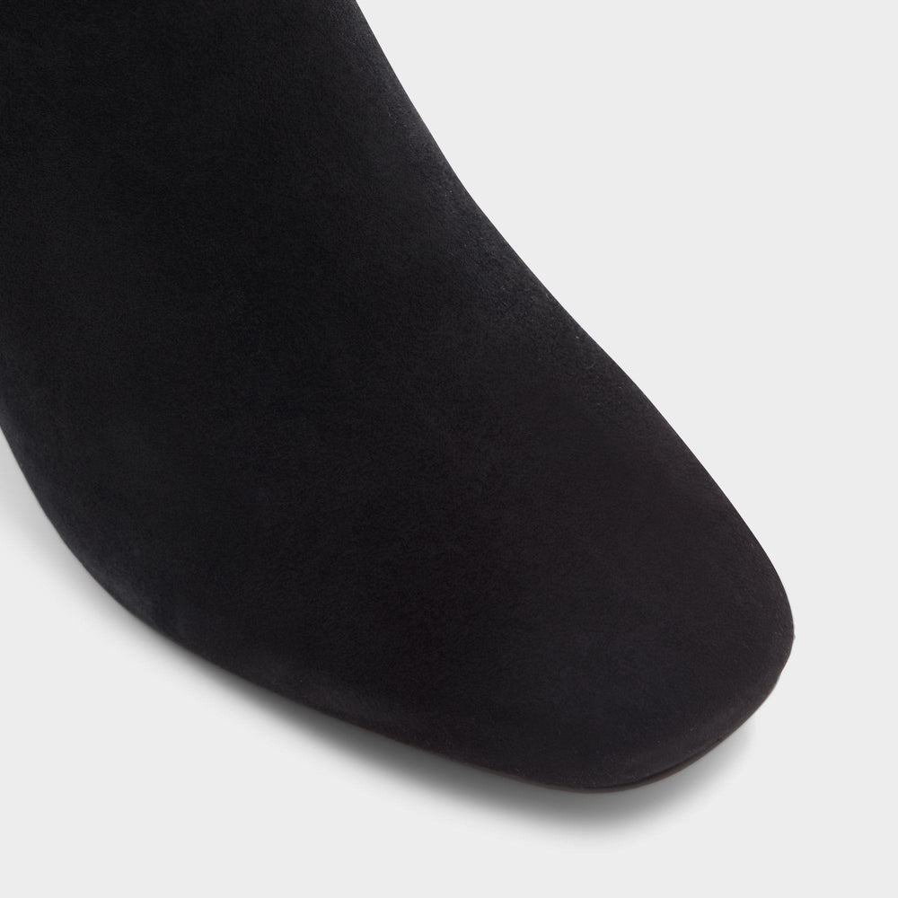 Aldo Satori in Other Black - Knee-high boot, Block heel Women