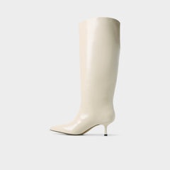 Aldo Selora-wc in Cream - Knee-high boot, Stiletto heel Women