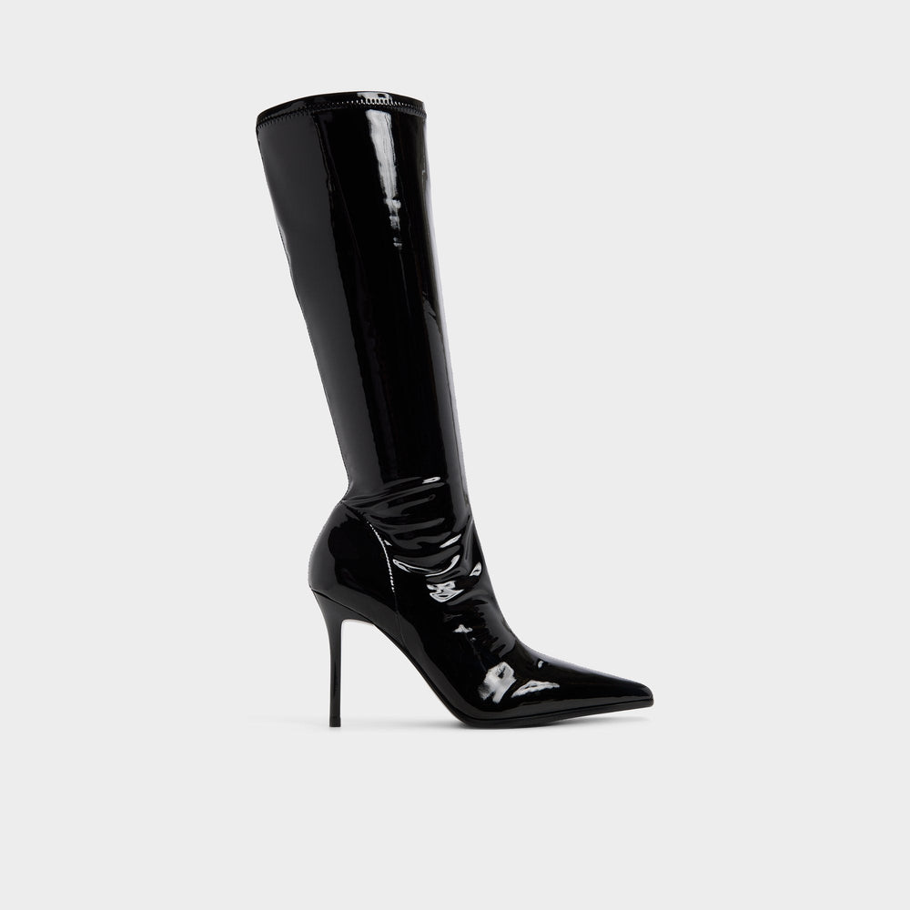 Aldo Re in Emily Other Black - Knee-high boot, Stiletto heel Women